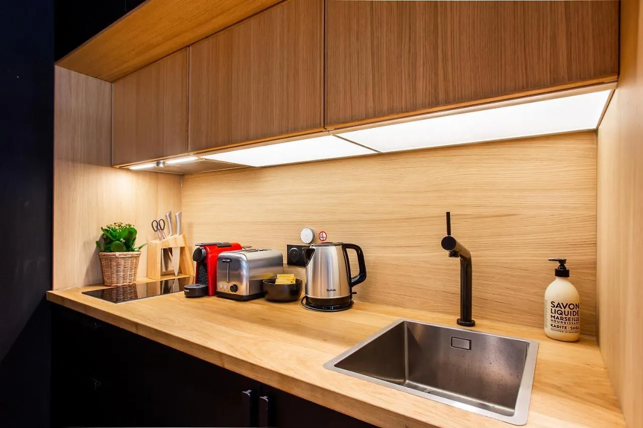 Apartment Cmg Caire Saint-denis *